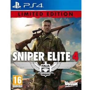 Sniper Elite 4 PS4