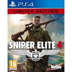 Sniper Elite 4 PS4