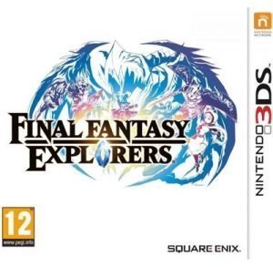 Final Fantasy Explorer 3DS