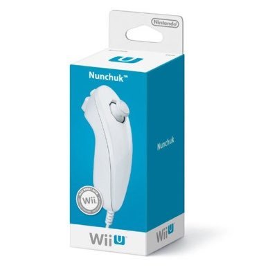 Nunchuck Bianco Nintendo Wii