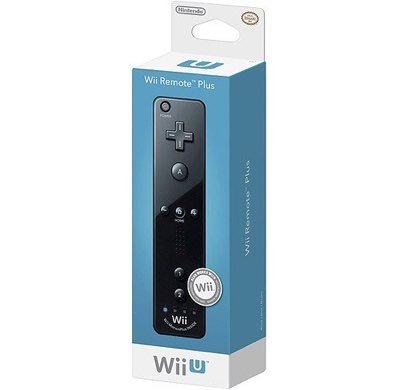 Wii Remote Plus Originale Nintendo Nero