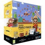 Console Nintendo WiiU Premium Pack 32Gb + Super Mario Maker