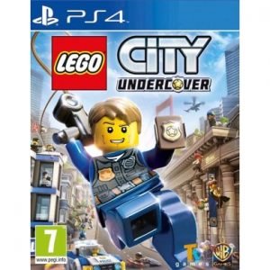 Lego City Undercover PS4