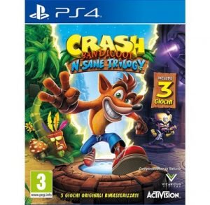 Crash Bandicoot N.Sane Trilogy PS4