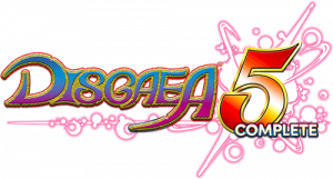 Disgaea 5 Compolete Logo