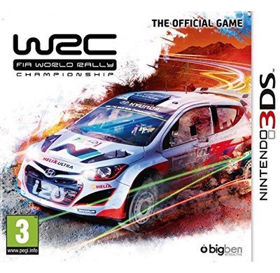 WRC Fia World Rally Championship 3DS