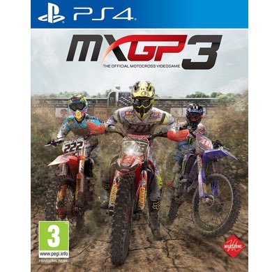 MXGP3 The Official Motocross Videogame PS4