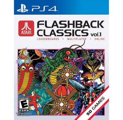 Atari Flashback Classics Vol 1 PS4