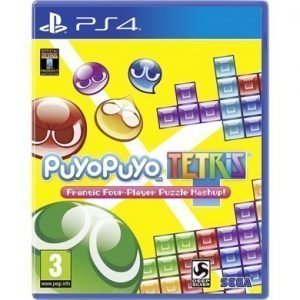 Puyo Puyo Tetris PS4
