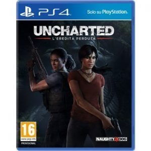 Uncharted L'Eredita' Perduta PS4