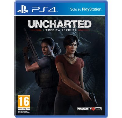 Uncharted L'Eredita' Perduta PS4