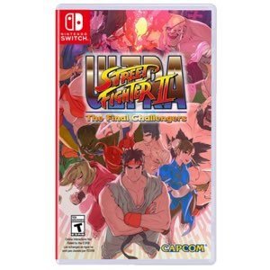 Ultra Street Fighter II The Final Challengers