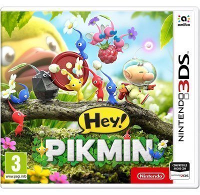 Hey! Pikmin 3DS