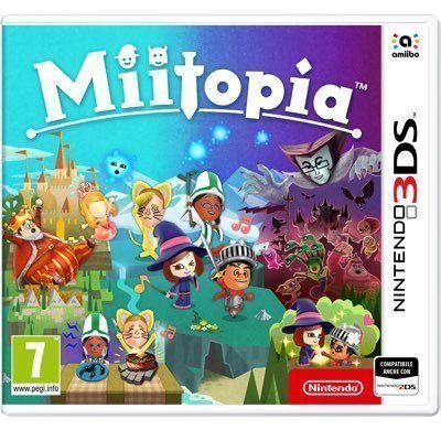 Miitopia 3DS