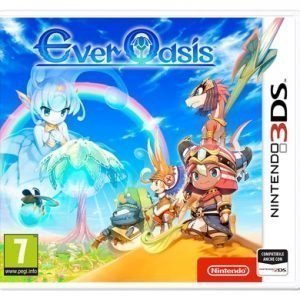Ever Oasis 3DS