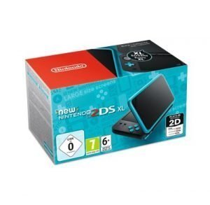 New Nintendo 2DS XL Nero Turchese Usata