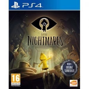 Little Nightmares PS4 + CD Colonna Sonora