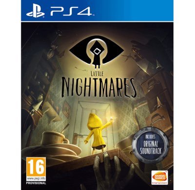 Little Nightmares PS4 + CD Colonna Sonora