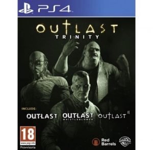 Outlast Trinity PS4