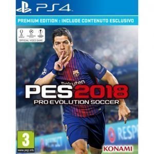 PES 2018 Premium Edition PS4