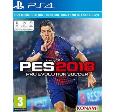 Sito – Giochi PS4.304 PES 2018 Premium Edition PS4