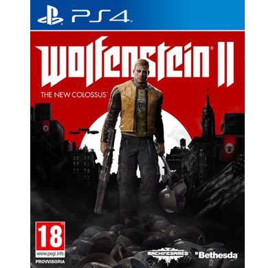 Wolfenstein 2 The New Colossus PS4