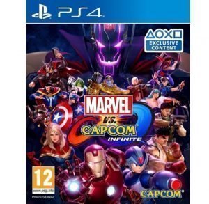 Marvel VS Capcom Infinite PS4