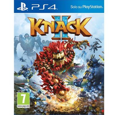 Knack 2 PS4