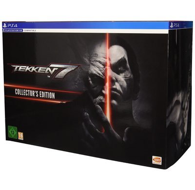 Tekken 7 Collector's Edition PS4