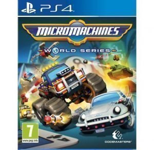 Micromachines World Series PS4