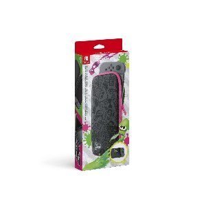 Custodia con Pellicola Protettiva Nintendo Switch Splatoon 2 Edition