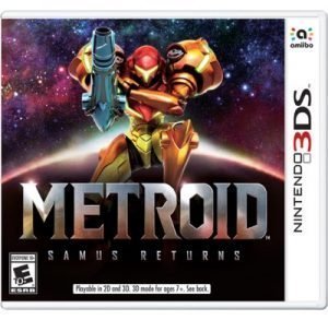 Metroid Samus Returns 3DS