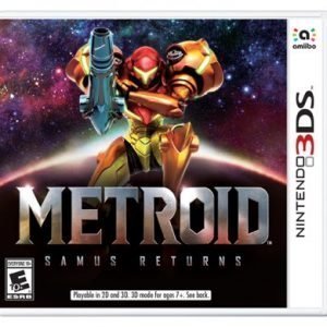 Metroid Samus Returns 3DS