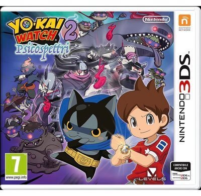 Yo-Kai Watch 2 PsicoSpettri 3DS