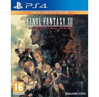 Final Fantasy XII The Zodiac Age Limited Edition PS4