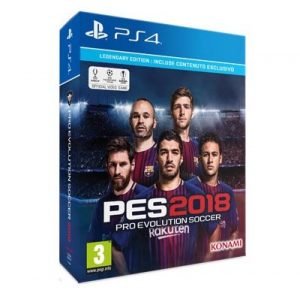 PES 2018 Legendary Edition PS4