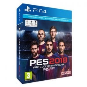 PES 2018 Legendary Edition PS4