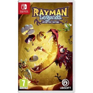 Rayman Legends Definitive Edition Switch