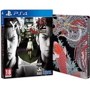 Yakuza Kiwami Steelbook Edition PS4