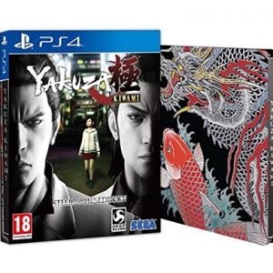 Yakuza Kiwami Steelbook Edition PS4