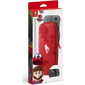 Custodia Nintendo Switch Mario Odyssey con pellicola protettiva