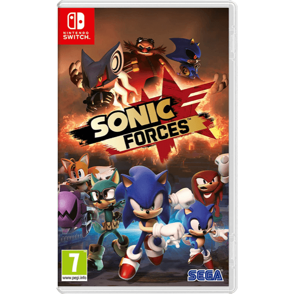 Sonic Forces Switch