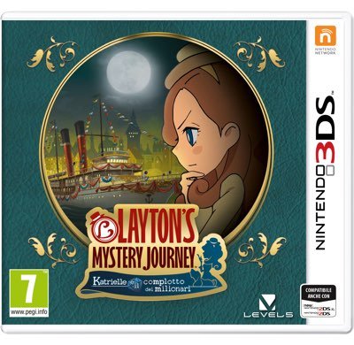 Layton’s Mystery Journey Katrielle e il complotto dei milionari 3DS