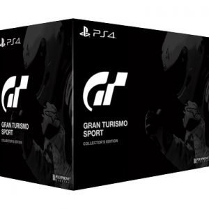 Gran Turismo Sport Collector's Edition PS4