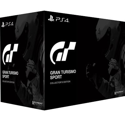 Gran Turismo Sport Collector's Edition PS4