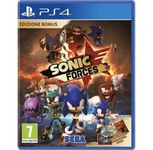 Sonic Forces Bonus Edition PS4