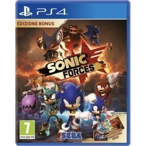 Sonic Forces Bonus Edition PS4