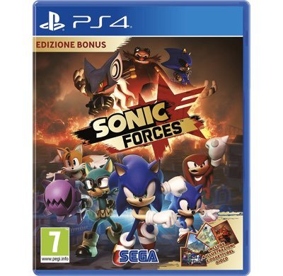 Sito – Giochi PS4.322 Sonic Forces Bonus Edition PS4