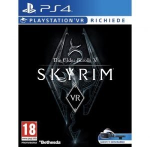 The Elder Scrolls V Skyrim VR PS4