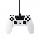 Dualshock 4 Compatibile PS4 Under Control Bianco